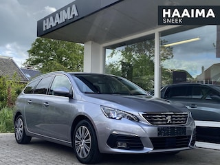 Peugeot 308 SW 1.2T 130pk Automaat Allure Pack | Adaptieve Cruise Control | Achteruitrijcamera | Navigatie | LED | Climate Control | Parkeersensoren