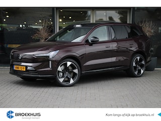 Volvo EX90 Twin Motor Performance Ultra 7p. 111 kWh | Luchtvering | Bowers & Wilkins | Softclose | 360° Camera | Pilot Assist | 22" | Leder | Stoelverwarming V+A | Stoelventilatie