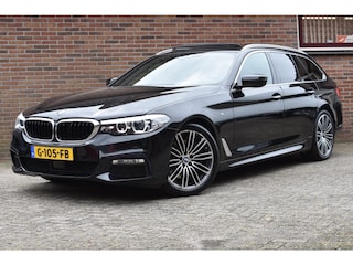 BMW 5-serie Touring 530d High Executive '18 Pano Xenon Leder M Pakket Navi Cruise Inruil mogelijk