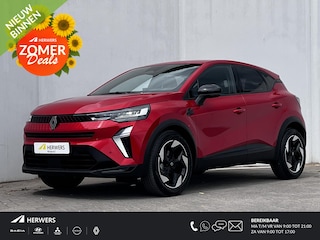 Renault Captur 1.3 mild hybrid 160 techno Automaat / Weinig km / Trekgewicht 1.500 kg / Adaptieve CC / Stuur- en stoelverwarming / Navi groot scherm / Apple Carplay Android / 18" wielen /