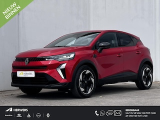 Renault Captur 1.3 mild hybrid 160 techno Automaat / Weinig km / Trekgewicht 1.500 kg / Adaptieve CC / Stuur- en stoelverwarming / Navi groot scherm / Apple Carplay Android / 18" wielen /