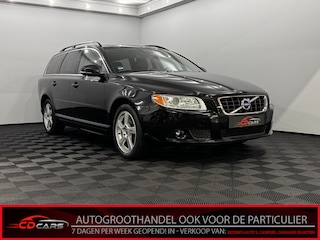 Volvo V70 1.6 T4 Nordic Leder, Navi, Parkeersensoren, Keyless start, Cruise control, Elektrische achterklep