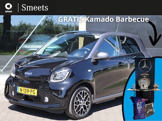 Smart Forfour Comfort PLUS 18 kWh Climate Control | Panoramadak | Apple carplay/android auto | Parkeersensoren | Verwarmbare voorstoelen |