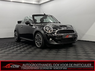 Mini Mini Cabrio 1.6 Chili Leder, Parkeersensoren, Navi, Keyless start, Clima, Stoelverwarming