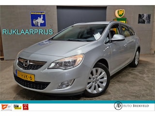 Opel Astra Sports Tourer 1.4 Cosmo 101PK | Rijklaarprijs | Cruise | Clima | Navi | LMV | NAP