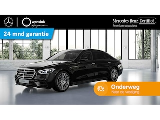 Mercedes-Benz S-klasse 580 e 4MATIC Lang AMG Line | Achterasbesturing | Head up display | Night pakket | Stoelkoeling voor en achter |