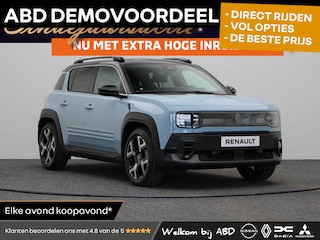 Renault 4 comfort range techno 52 kWh | Active driver assist | Stoel- en stuurwielverwarming | Elek. bedienbare achterklep |