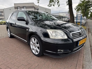 Toyota Avensis Wagon 2.4 VVTi Executive Automaat Airco/ECC,Navigatie,Leder Interieur
