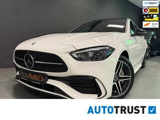 Mercedes-Benz C-klasse Estate 300 e AMG Line PANO/BURMESTER/DAB/CAM/STOEL-M/SFEERVERL/V-COCKPIT///