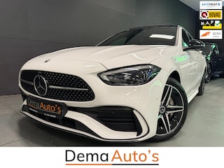 Mercedes-Benz C-klasse Estate 300 e AMG Line PANO/BURMESTER/DAB/CAM/STOEL-M/SFEERVERL/V-COCKPIT///