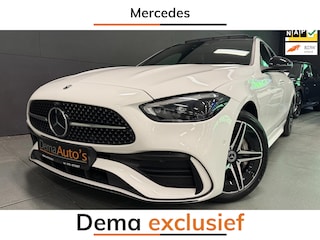 Mercedes-Benz C-klasse Estate 300 e AMG Line PANO/BURMESTER/DAB/CAM/STOEL-M/SFEERVERL/V-COCKPIT///