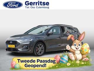 Ford Focus Wagon 1.0 EcoBoost Hybrid ST Line Style 125pk met Parking-, Winter-, Family-, en Design Pack