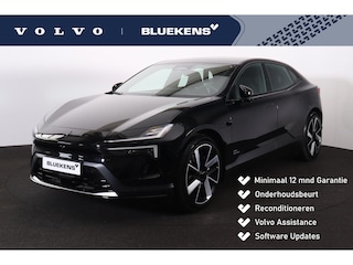 Polestar 4 Long Range Plus 100 kWh - Panoramadak - IntelliSafe Assist & Surround - Pilot Pack - 360º Camera - Harman/Kardon audio - Verwarmde voorstoelen, stuur & achterbank - Head up display - Parkeersensoren voor & achter - 21' LMV