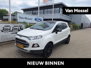 Ford Ecosport 1.0 EcoBoost Titanium S | Verwarmbare Voorstoelen/Stuur | Cruise Ctrl | All Season Banden | Afn. Trekhaak | LMV | Camera | Sensoren Achter |