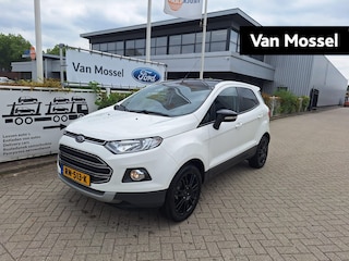 Ford Ecosport 1.0 EcoBoost Titanium S | Verwarmbare Voorstoelen/Stuur | Cruise Ctrl | All Season Banden | Afn. Trekhaak | LMV | Camera | Sensoren Achter |