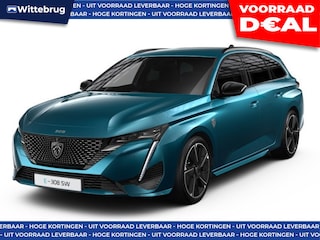Peugeot 308 SW GT EV 54 kWh DIRECT RIJDEN - LAGE BIJTELLING! - ALCANTARA - GRATIS WALLBOX