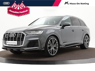 Audi Q7 55 TFSIe 381pk Tiptronic Quattro Pro Line S · Camera · Luchtvering · Side Assist · Elek. Achterklep · Elek. Voorstoelen · Apple/Android Car Play · 22'' Inch · Garantie t/m 26-08-2027 of 100.000km
