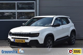 Jeep Avenger LONGITUDE 54KWH / VOORRUIT VERWARMING / CARPLAY