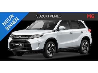 Suzuki Vitara 1.4 Boosterjet Style Smart Hybrid Nieuw uit voorraad, nu met €1.000,- SUV Voordeel