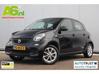 Smart Forfour 1.0 Pure Airco 14 inch LMV Radio Bluetooth Elektrische Ramen Nieuwe APK!