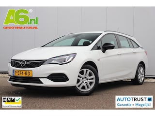 Opel Astra Sports Tourer 1.2 Edition 110PK Navigatie Carplay Android Airco Cruise Control Parkeersensor