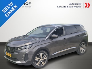 Peugeot 5008 1.2 PureTech Blue Lease Allure 7-Persoons AUTOMAAT | NAVI | CLIMA | PDC | 18" LMV | 360 CAMERA | KEYLESS | FULL-LED | ADAPT. CRUISECONTROL |