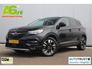 Opel Grandland X 1.2 Turbo Innovation 131PK Automaat Trekhaak Navigatie Achteruitrijcamera Keyless Navigatie Carplay Android Clima Cruise