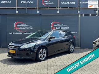 Ford Focus Wagon 1.0 EcoBoost Edition Plus AIRCO|CRUISE|V-A PDC|STOEL.NAV|EL.RAMEN|LMV|APK