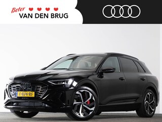 Audi Q8 e-tron S-Line 50 QUATTRO 95 kWh 340 PK | Matrix LED | Panoramadak | Bang & Olufsen | Trekhaak | Adaptieve Cruise Control |