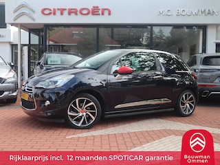 Citroën DS3 PureTech S&S 110PK Ines de la Fressange Paris, Rijklaarprijs | Leder | Stoelverwarming | Trekhaak | Xenon | LED