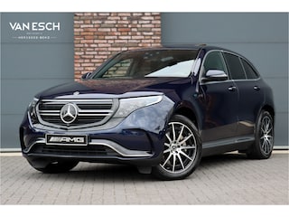 Mercedes-Benz EQC 400 4-MATIC AMG Line 80 kWh | ex BTW €39.000,- | Schuifdak | Distronic+ | Memory | Verwarmd Stuurwiel | Surround Camera | Leder | Keyless Go | Augmented Reality | Voorklimatisering |