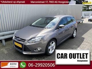 Ford Focus Wagon 1.6 EcoBoost Trend Sport Clima, Stoelvw, CC, PDC, Navi, Bluetooth, LM, Trekh, nw. APK – Inruil Mogelijk –