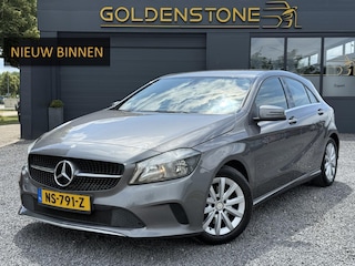 Mercedes-Benz A-klasse 180 Business Solution 2e Eigenaar,Navi,Clima,Camera,Cruise,Sportstoel,N.A.P,APK tot 06-2026