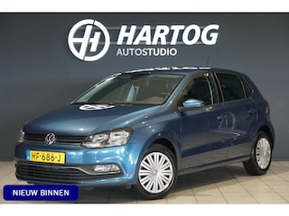 Volkswagen Polo 1.4 TDI Comfortline + AUTOMAAT / PDC / GROTE NAVI / CLIMATE CONTROL / APPLE CARPLAY