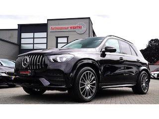 Mercedes-Benz GLE 350 de 4MATIC Premium Plus | AMG | Trekhaak | Panorama | Burmester | 360 CAM | Adaptieve Cruise | Lane as