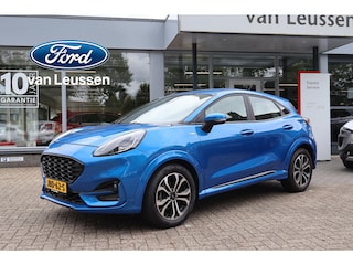 Ford Puma 125PK HYBRID ST-LINE NAVI STOEL-STUUR & VOORRUIT VERWARMING PARK.SENSOREN APPLE/ANDROID DAB