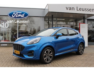 Ford Puma 125PK HYBRID ST-LINE NAVI STOEL-STUUR & VOORRUIT VERWARMING PARK.SENSOREN APPLE/ANDROID DAB