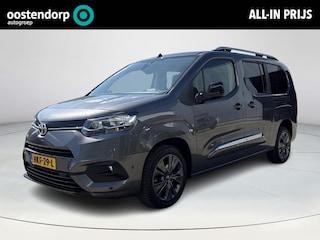 Toyota Proace City 1.2 Turbo Dynamic Long 7p. | Dodehoek detectie | Parkeersensoren voor en achter | Stoelverwarming | Adaptieve cruise control