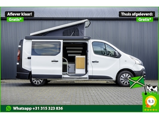 Renault Trafic SmartBusCamper | 4 Slaapplaatsen | Slaaphefdak | Euro 6 | Airco | Cruise | Luifel