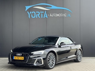 Audi A5 Cabriolet 40 TFSI 3x S Line NL AUTO*VIRTUAL*FACELIFT