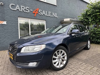 Volvo V70 2.0 D4 Nordic + Leder + Navi + Lmv - Apk T/M 06/2026 -