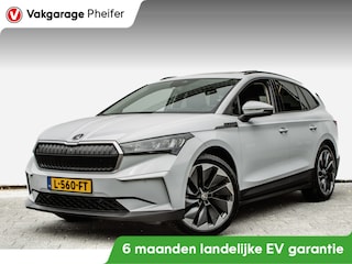 Skoda Enyaq iV 60 Panoramadak/ Navigatie/ Carplay/ Cruise control/ 21" Lmv/ Camera/ Elektr. achterklep