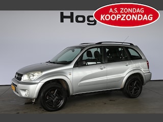 Toyota RAV4 2.0-16V VVT-i Sol Clima Cruise Control 4X4 Trekhaak All in Prijs Inruil Mogelijk!