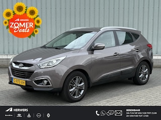 Hyundai ix35 1.6i GDI i-Vision / Trekhaak 1.200 KG Trekgewicht / Navigatie / Stoelverwarming Voor & Achter / Achteruitrijcamera / Climate Control / Cruise Control / Parkeersensoren Voor & Achter / Lichtmetalen Velgen /