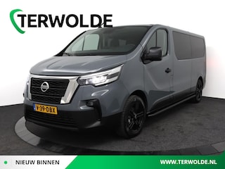 Nissan Primastar 2.0 dCi L2H1 N-Connecta | Apple Carplay/Android Auto | Cruise control | Navigatiesysteem full map | Dubbel cabine | Glaslook panelen | DEMO