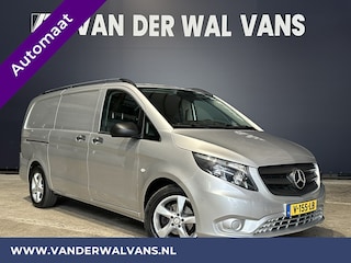 Mercedes-Benz Vito 114 CDI 7G-Tronic Automaat L2H1 Euro6 Airco | Camera | 2500KG Trekhaak | 17"LMV Parkeersensoren V+A, Navigatie, Cruisecontrol, Licht metalen velgen, Bijrijdersbank, Dakrails