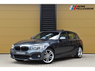 BMW 120i Centennial High Executive * M Sportpakket * Glasdak * Navigatie Professional * LED * Leder *