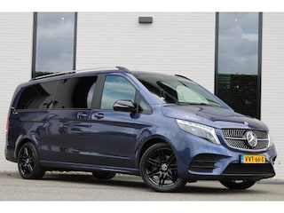 Mercedes-Benz V-klasse 300d / BPM VRIJ / XXL / AMG / DC / 2x Elec Schuifdeur / Luchtvering / 360 Camera / Burmester / Vol Opties / NIEUWSTAAT