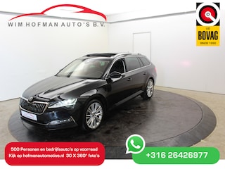 Skoda Superb Combi 1.4 TSI iV Business Edition Plus Cam Pano Trekh Virtual Elk Stoelen + Aklep Canton