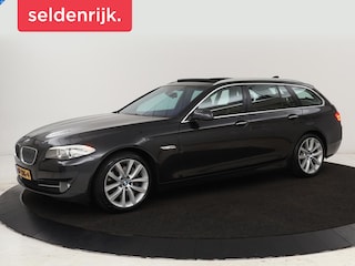 BMW 535d Upgrade Edition | Panoramadak | Leder | Stoelverwarming | Comfortstoelen | Xenon | Navigatie | Parkeerhulp | Memory